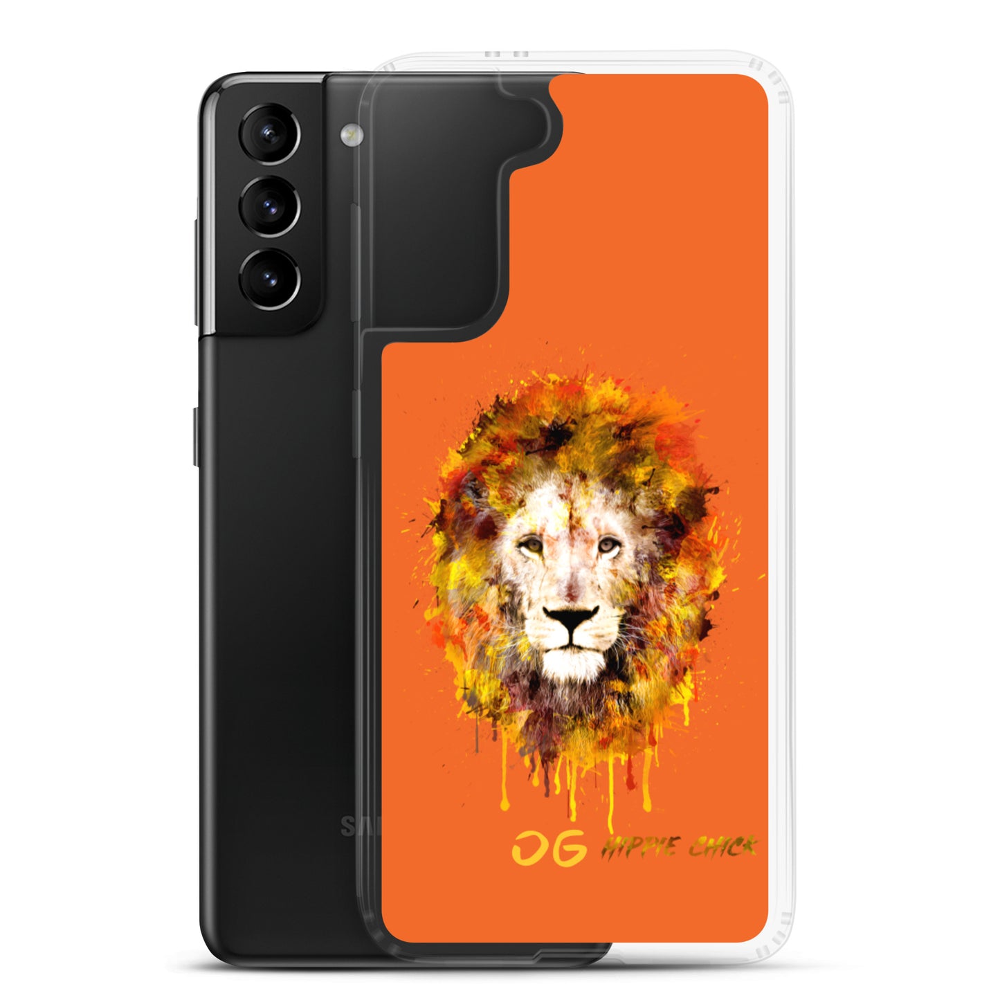 Coque Samsung Orange