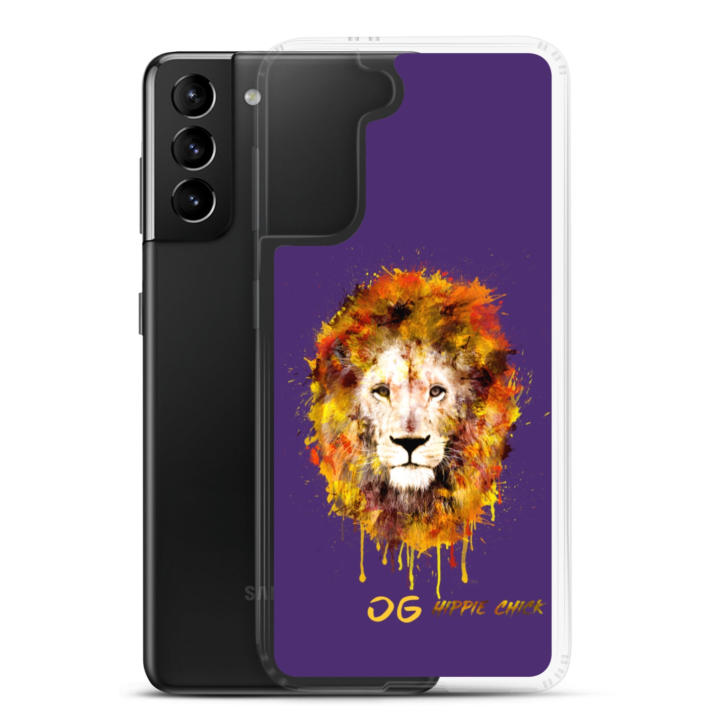 Coque Samsung violette