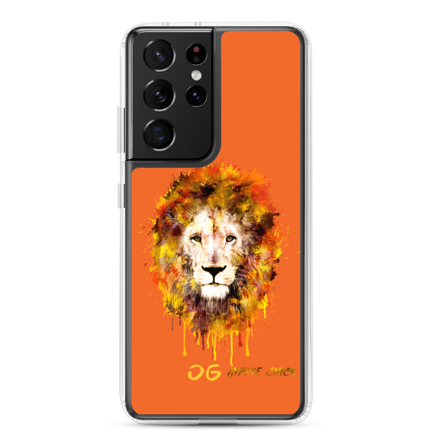 Coque Samsung Orange