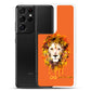 Orange Samsung Case