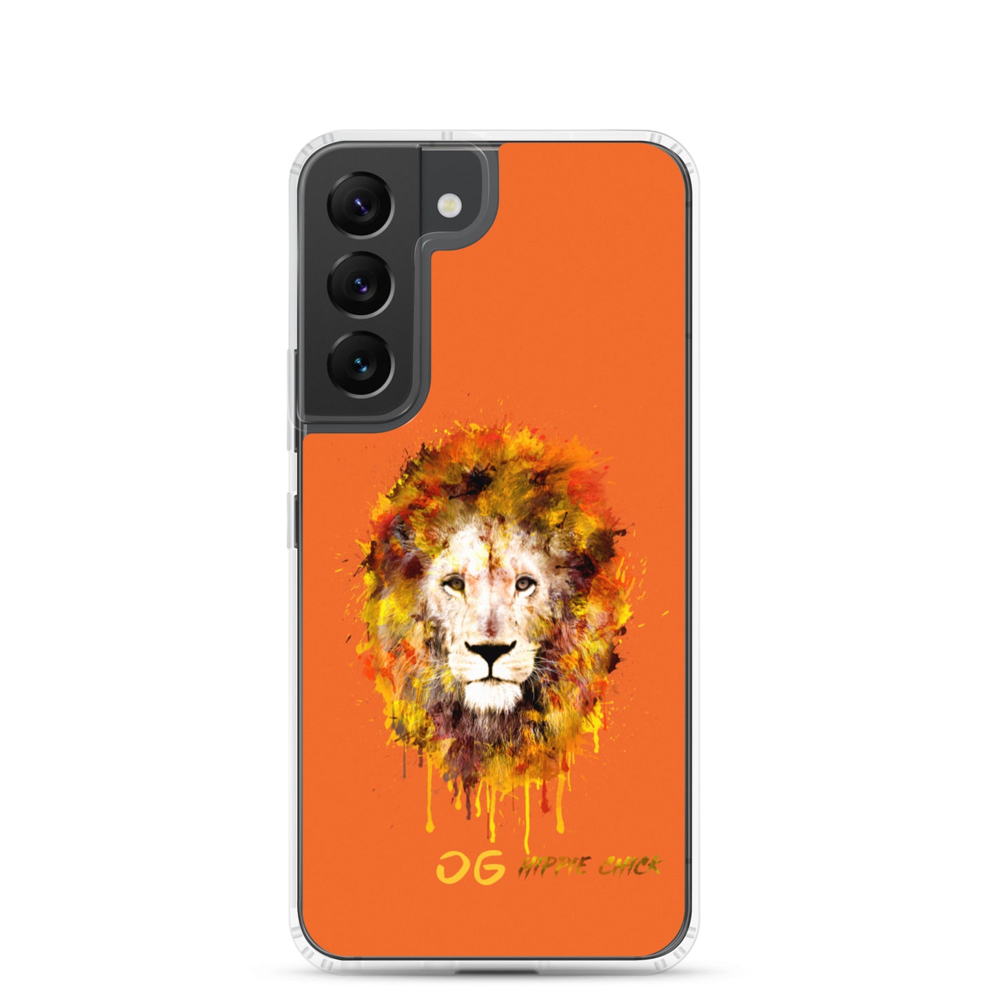 Coque Samsung Orange