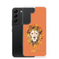 Orange Samsung Case