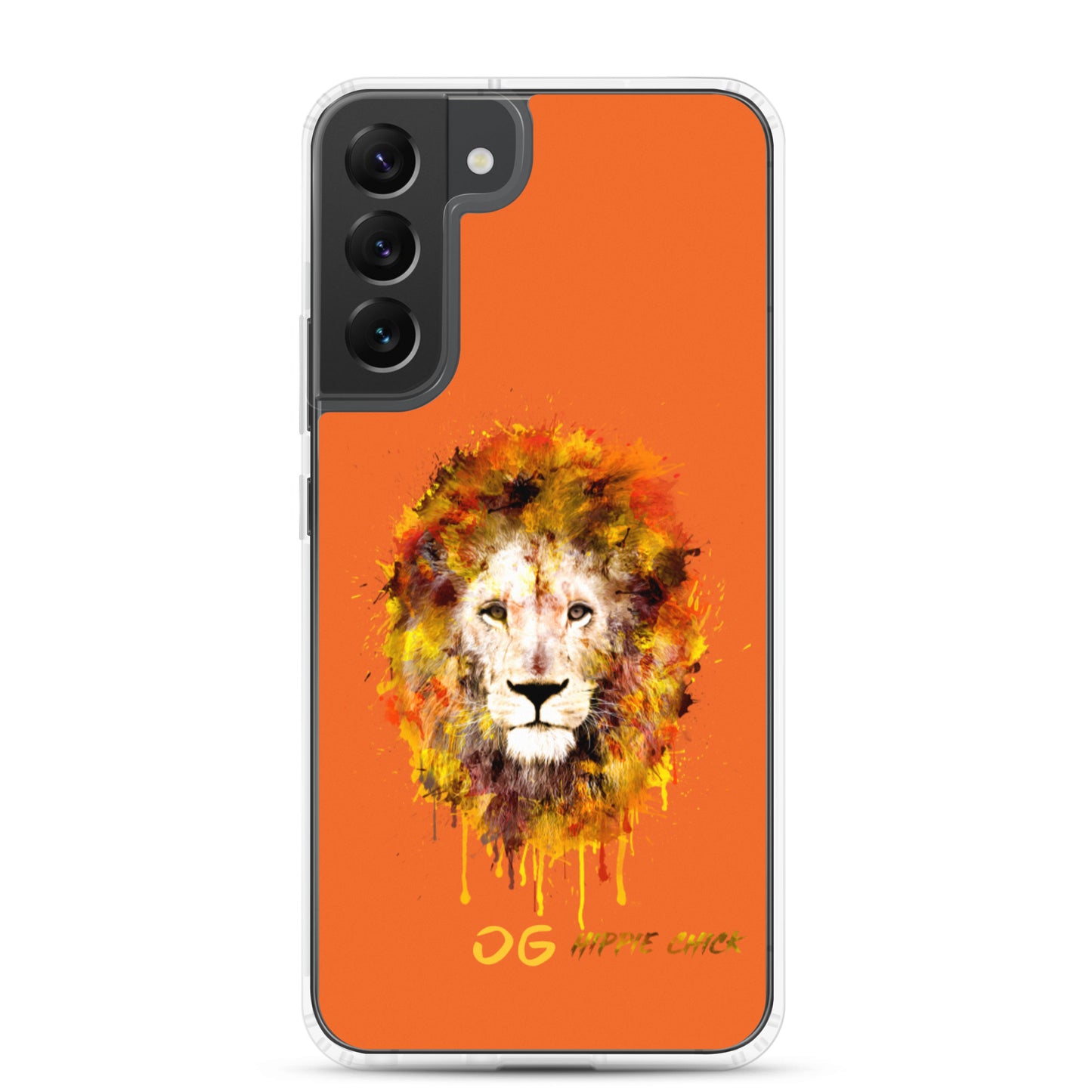 Coque Samsung Orange