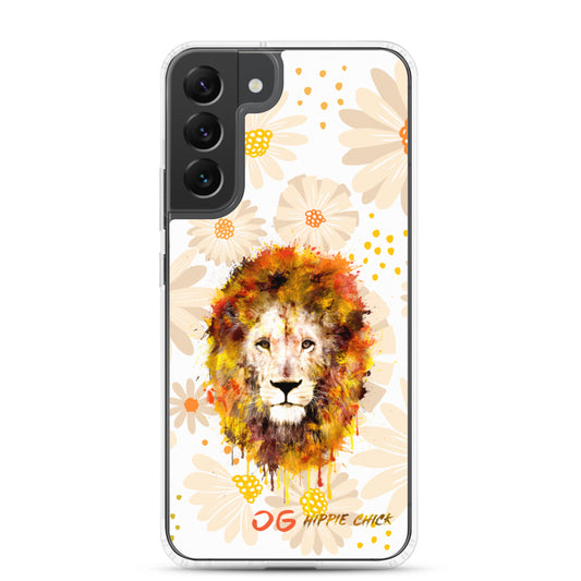 Tan Daisies Samsung Case