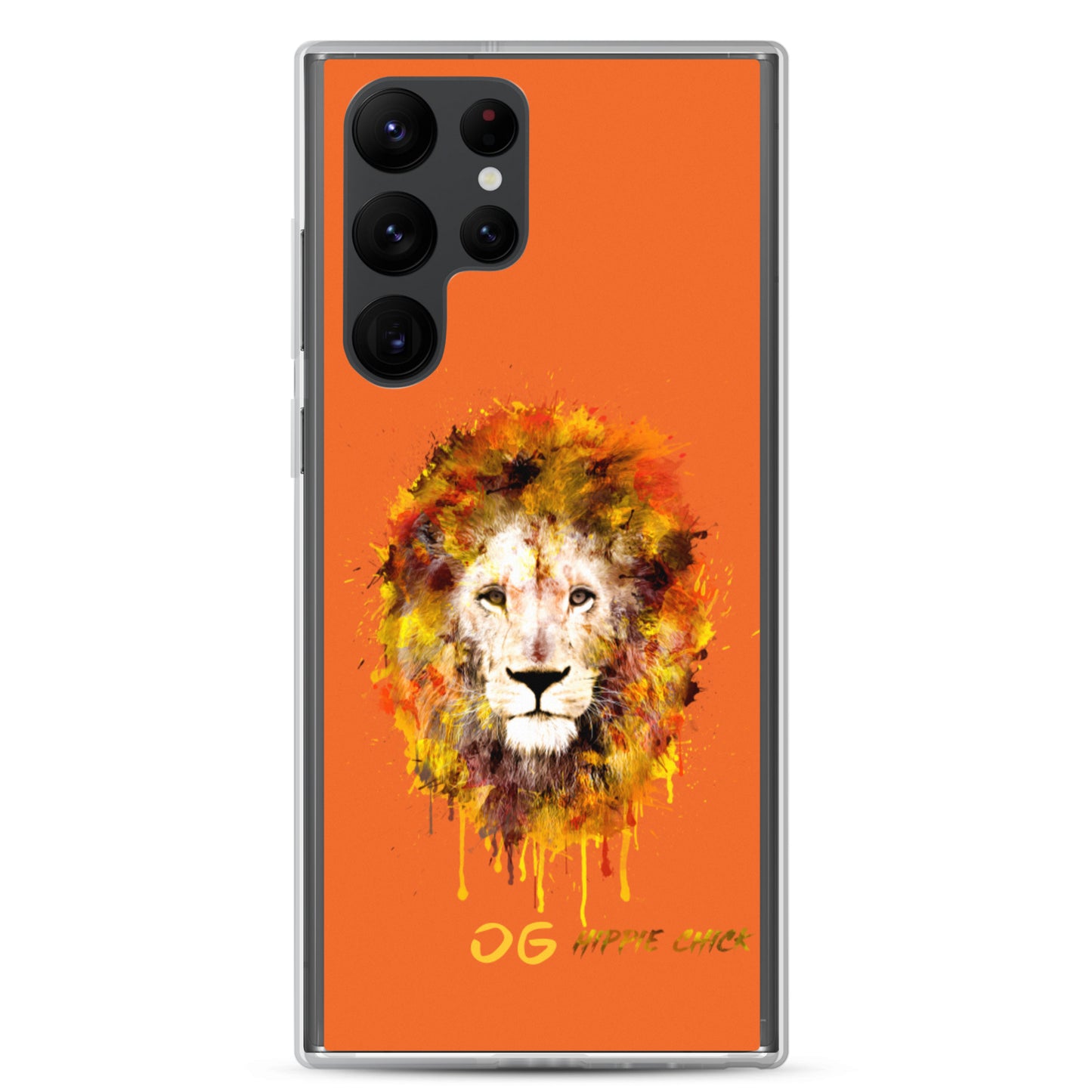 Coque Samsung Orange