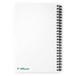 White Spiral Notebook