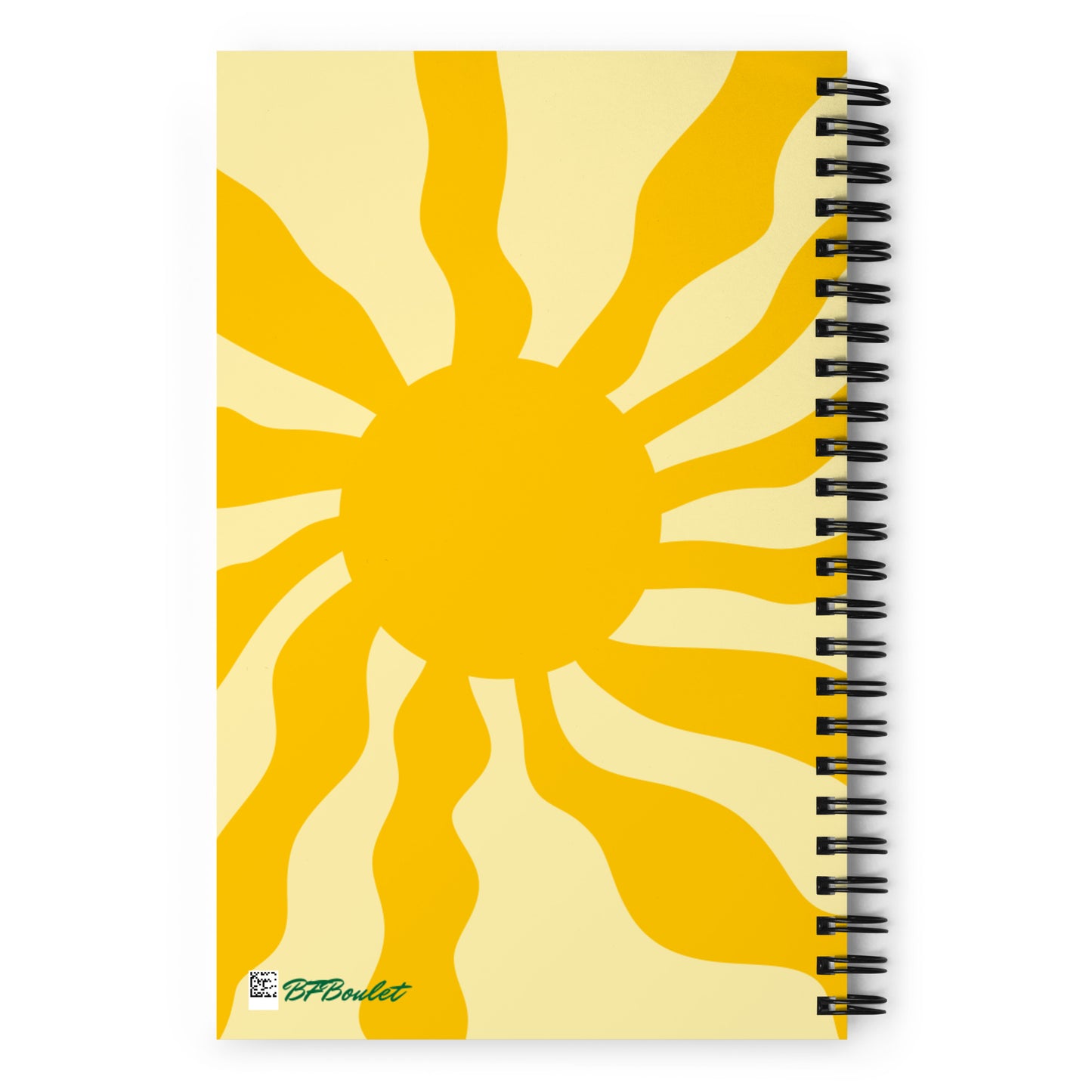 Sunshine Spiral Notebook