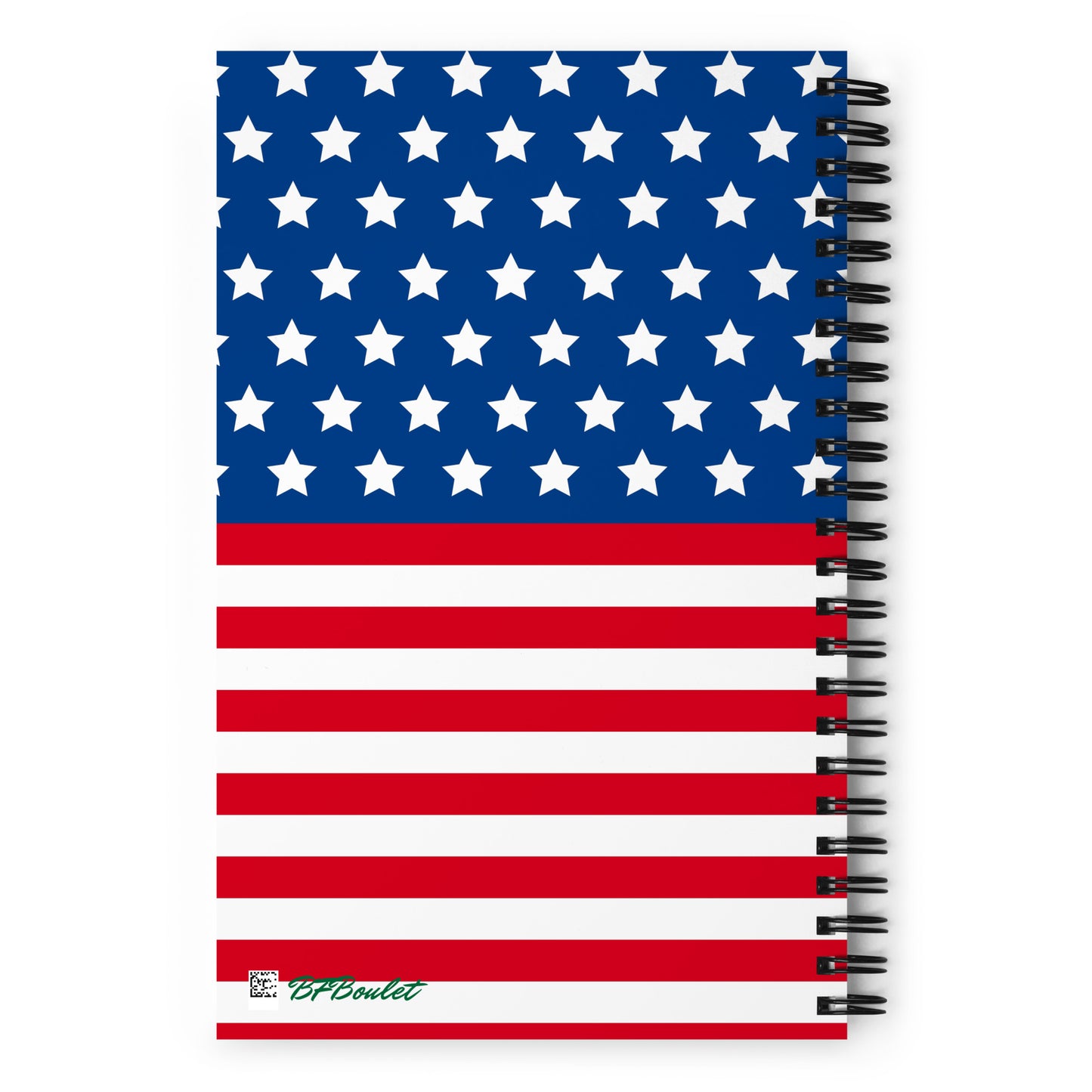 USA Spiral Notebook