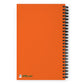 Orange Spiral Notebook