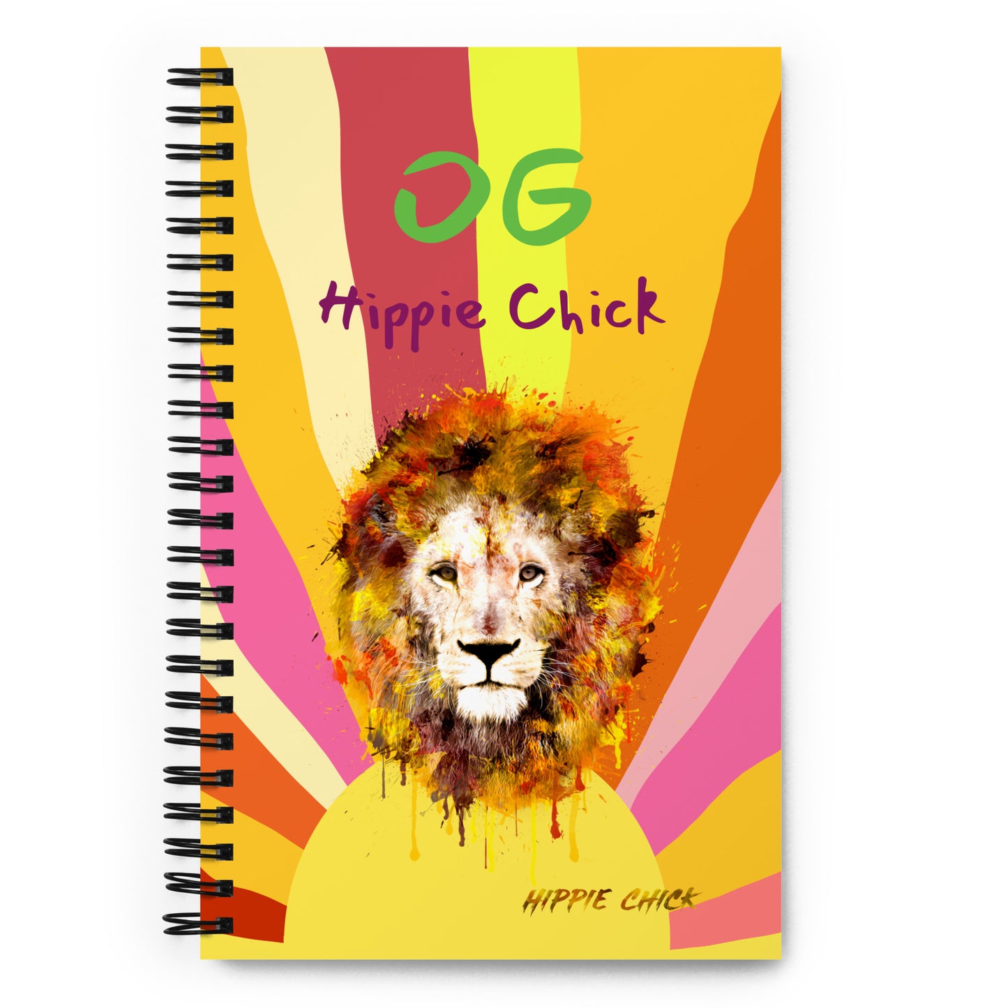 Sunny Rays Spiral Notebook