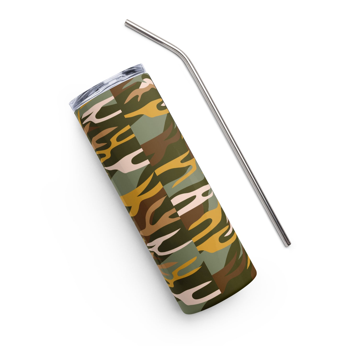 Camo Rays Stainless Steel Tumbler