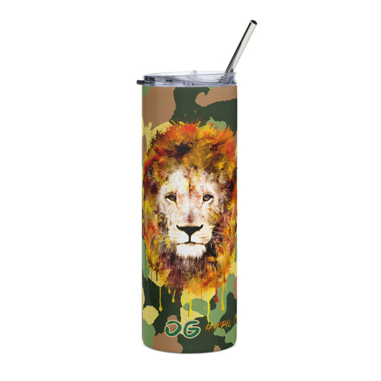Army Camo Stainless Steel Tumbler