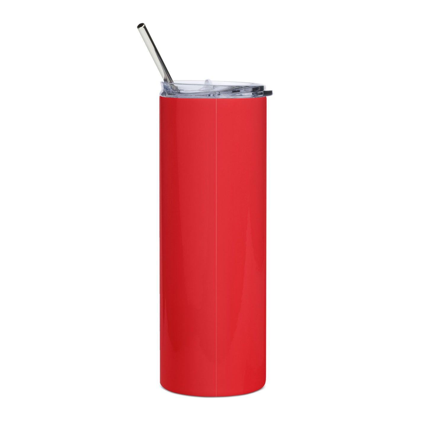 Red Stainless Steel Tumbler