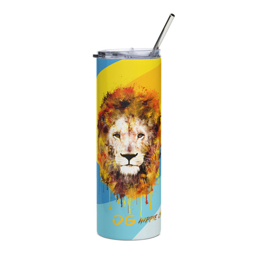 Color Waves Stainless Steel Tumbler