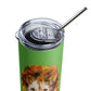 Grinch Stainless Steel Tumbler