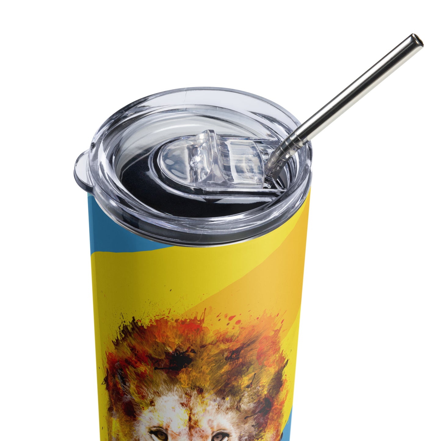Color Waves Stainless Steel Tumbler