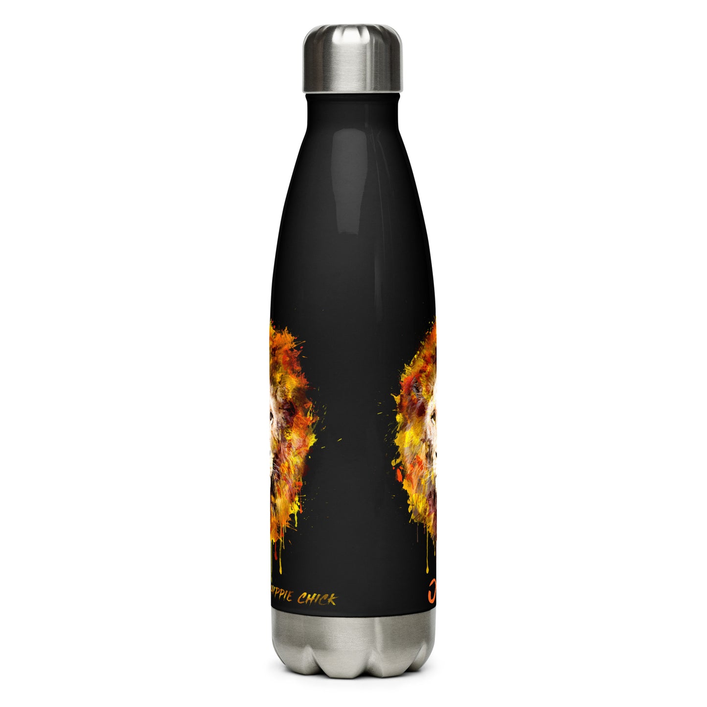 OG Hippie Chick Lions Stainless Steel Water Bottle