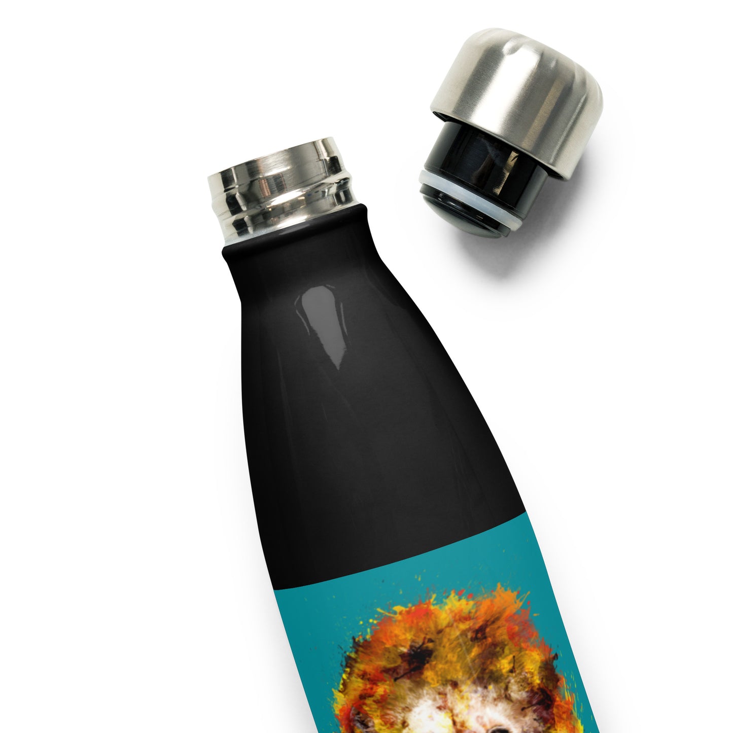 Teal Stainless Steel Water Bottle