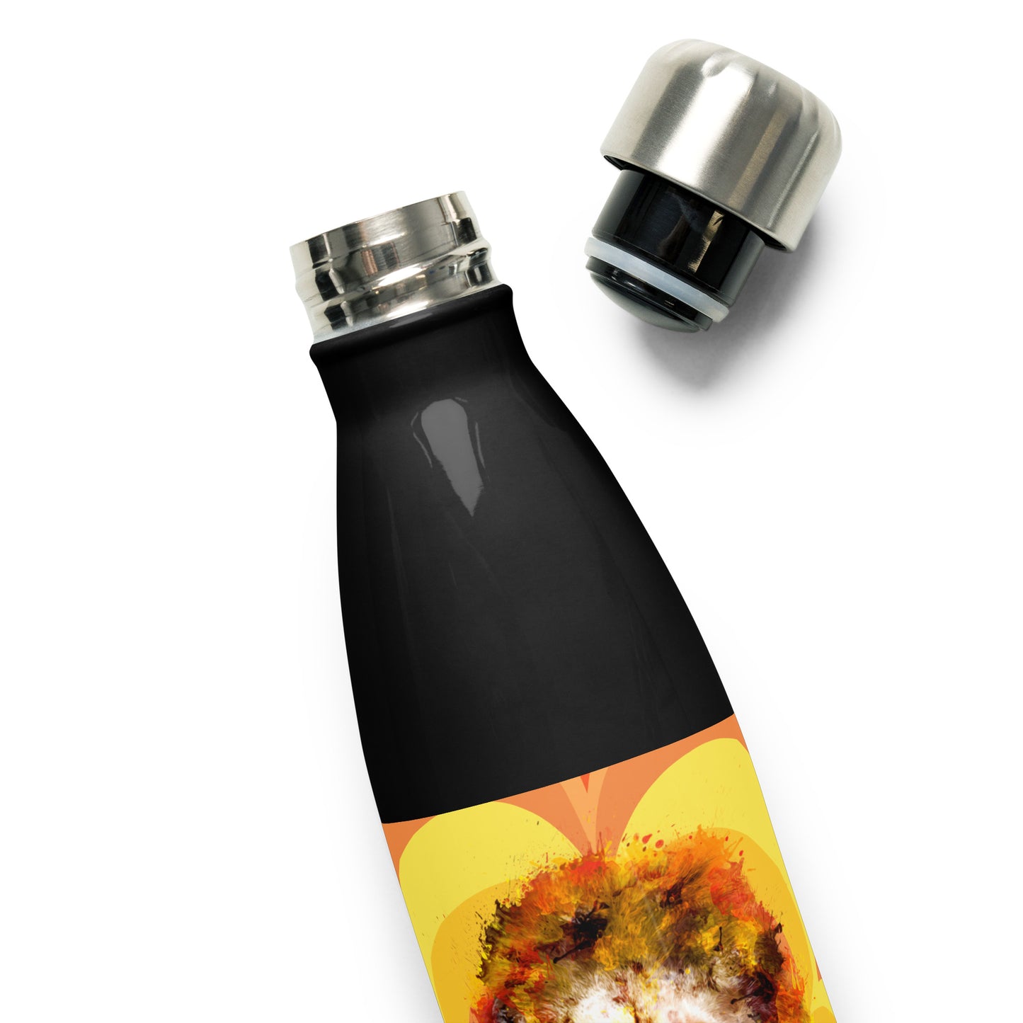 Sunny Flower 2 Stainless Steel Water Bottle