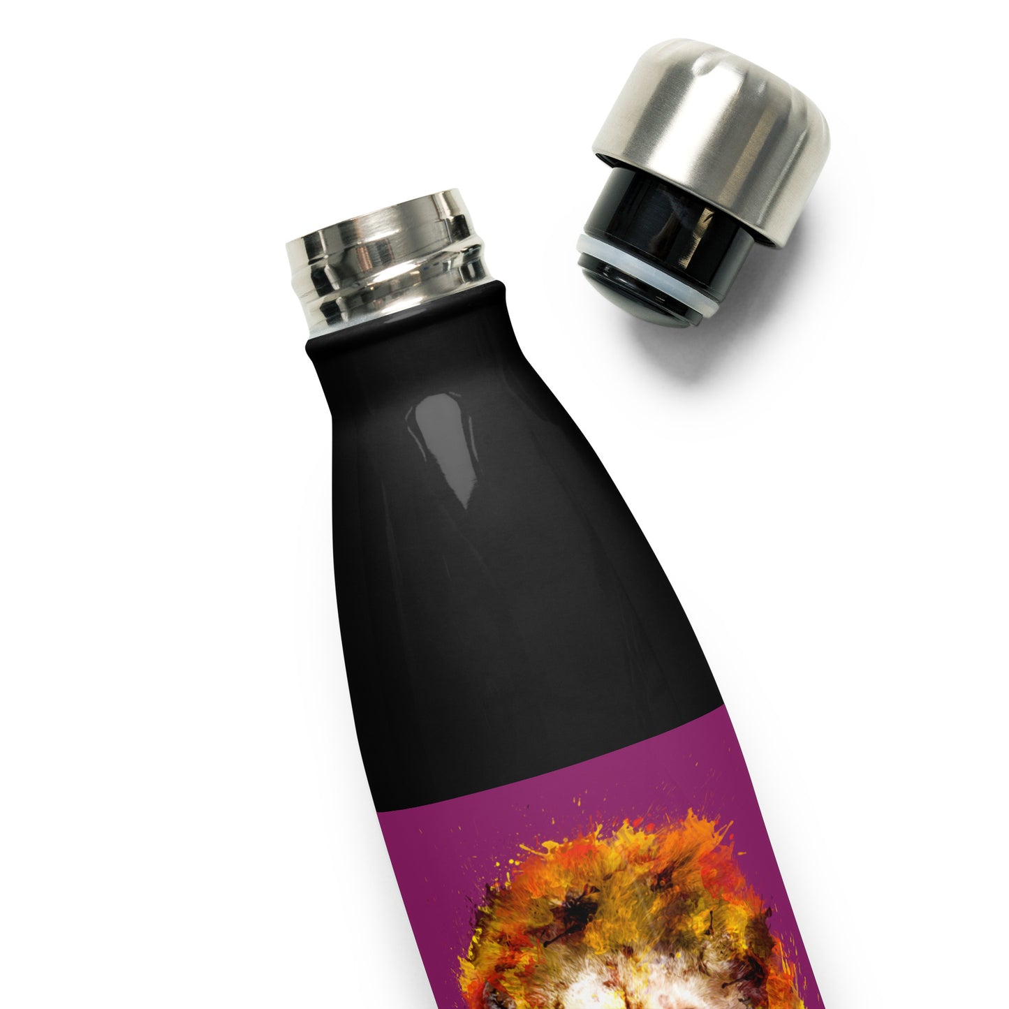 Eggplant Stainless Steel Water Bottle