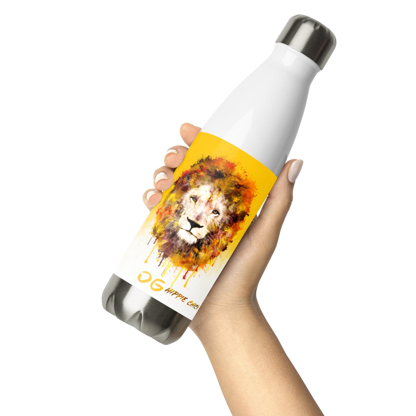 Sunny Day Stainless Steel Water Bottle