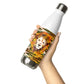Camo Rays Stainless Steel Water Bottle