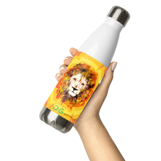 Sunny Flower Stainless Steel Water Bottle