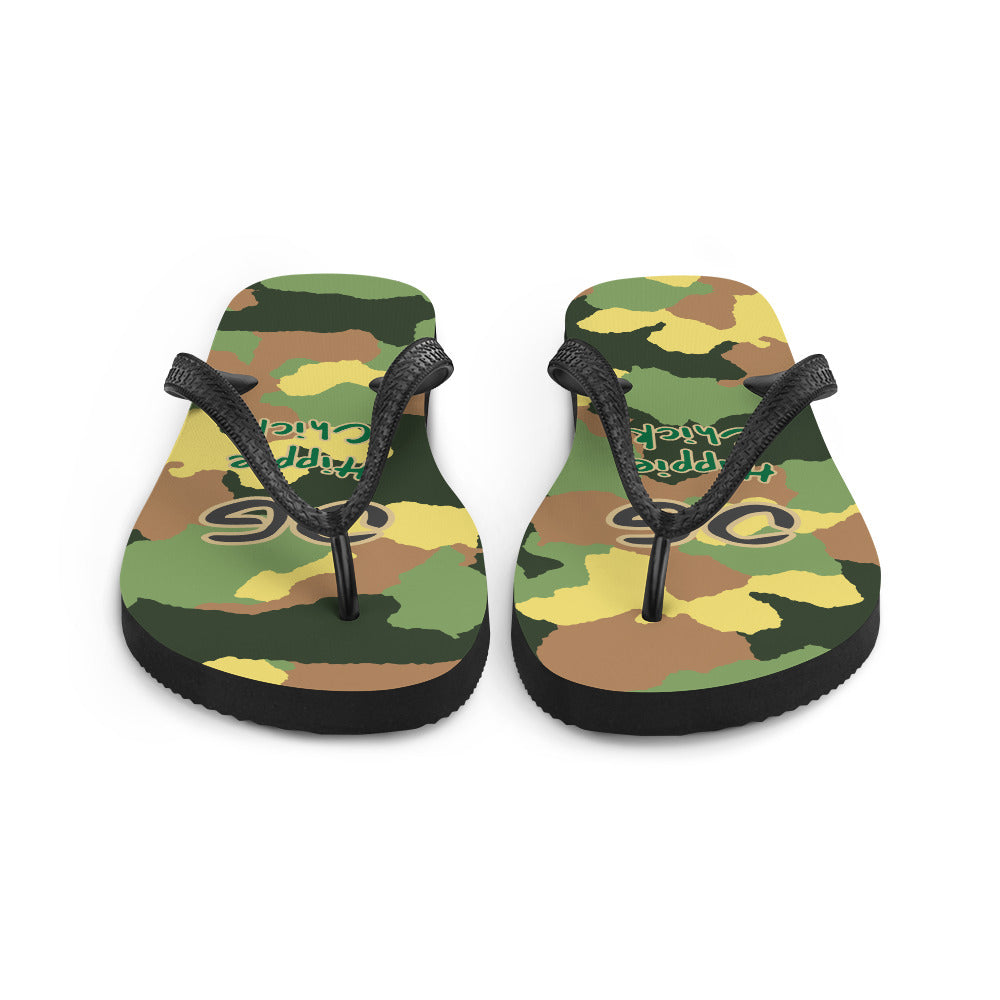 Army Camo Flip-Flops