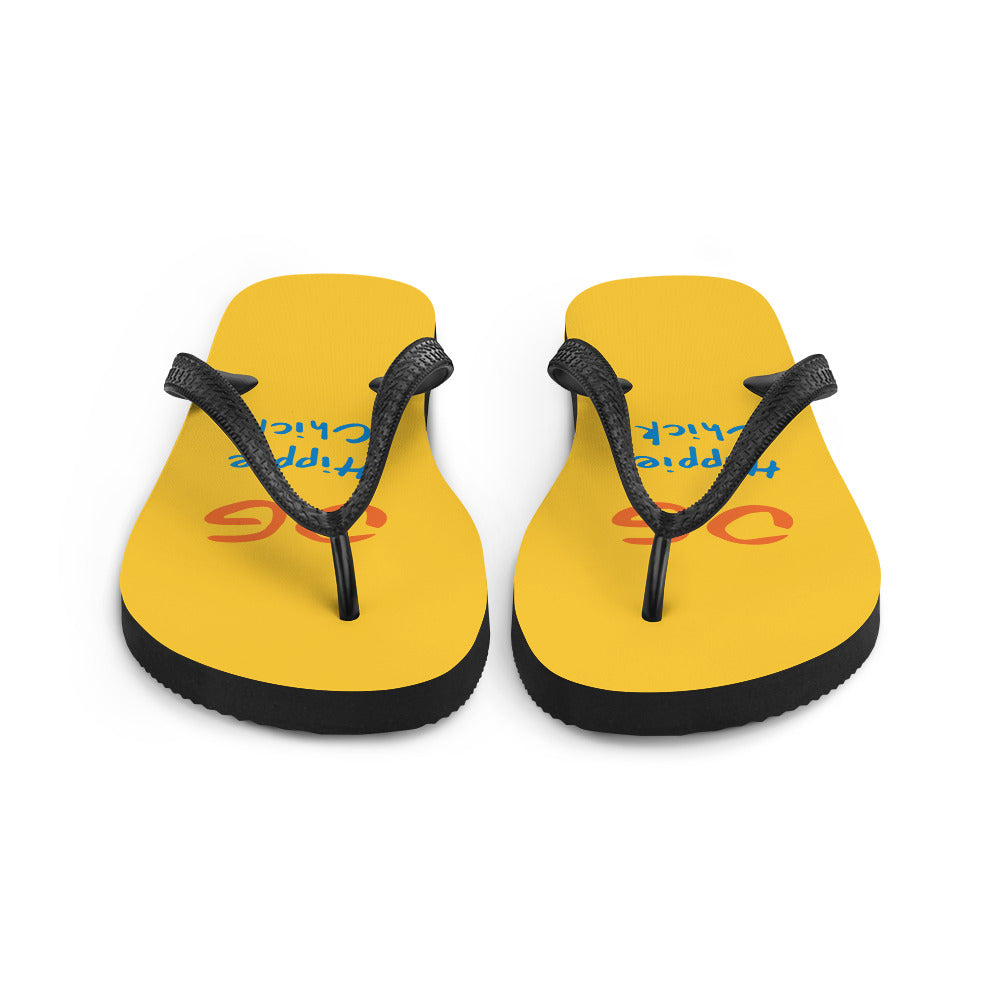 Yellow Flip-Flops