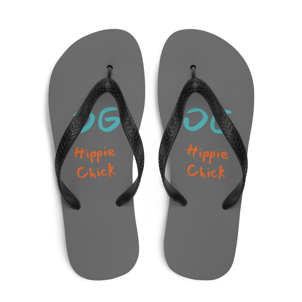 Gray Flip-Flops