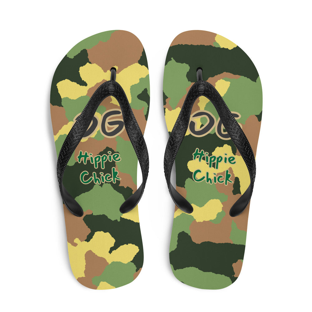 Army Camo Flip-Flops