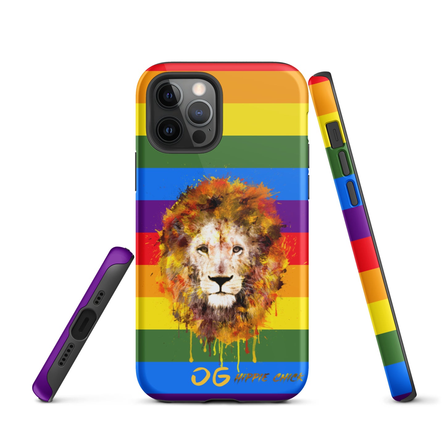 Rainbow iPhone Case