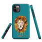 Teal iPhone Case