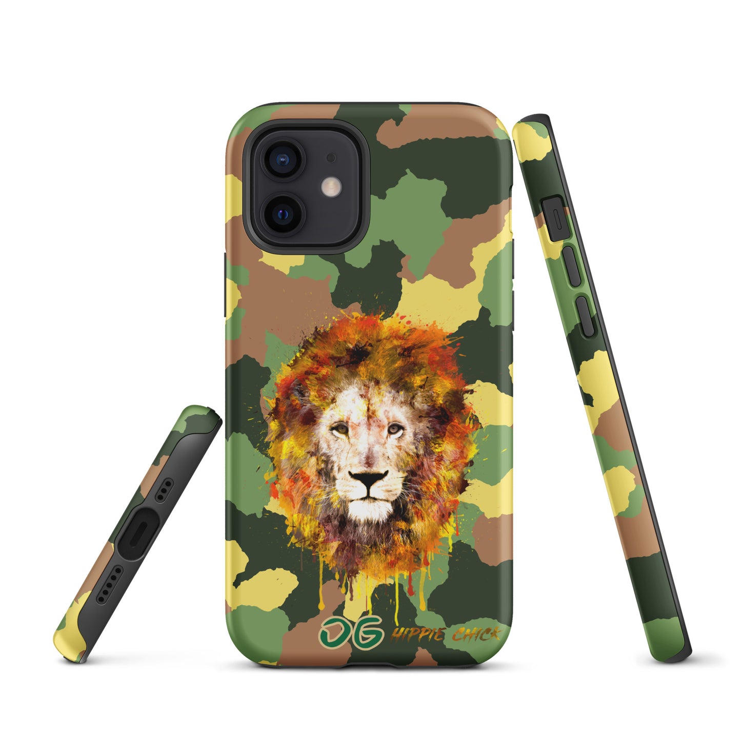 Army Camo iPhone Case