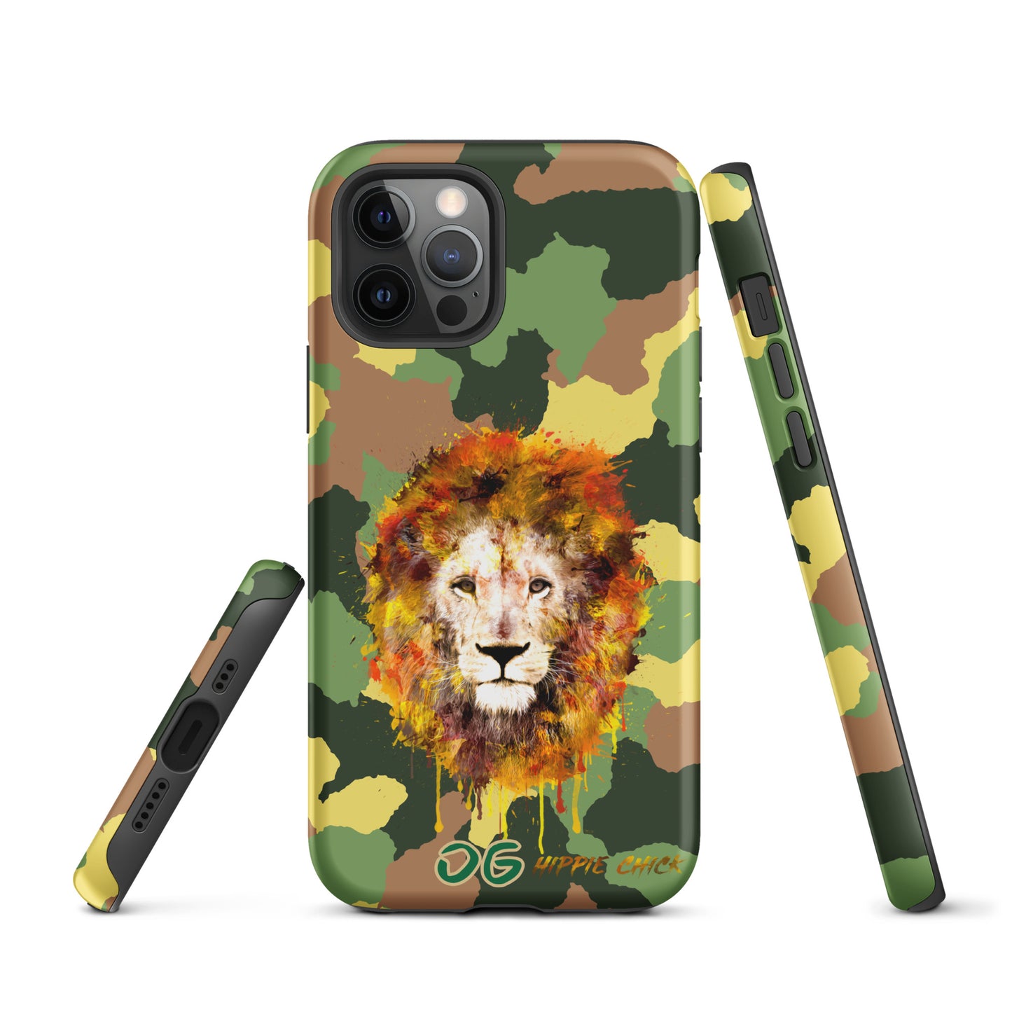 Army Camo iPhone Case