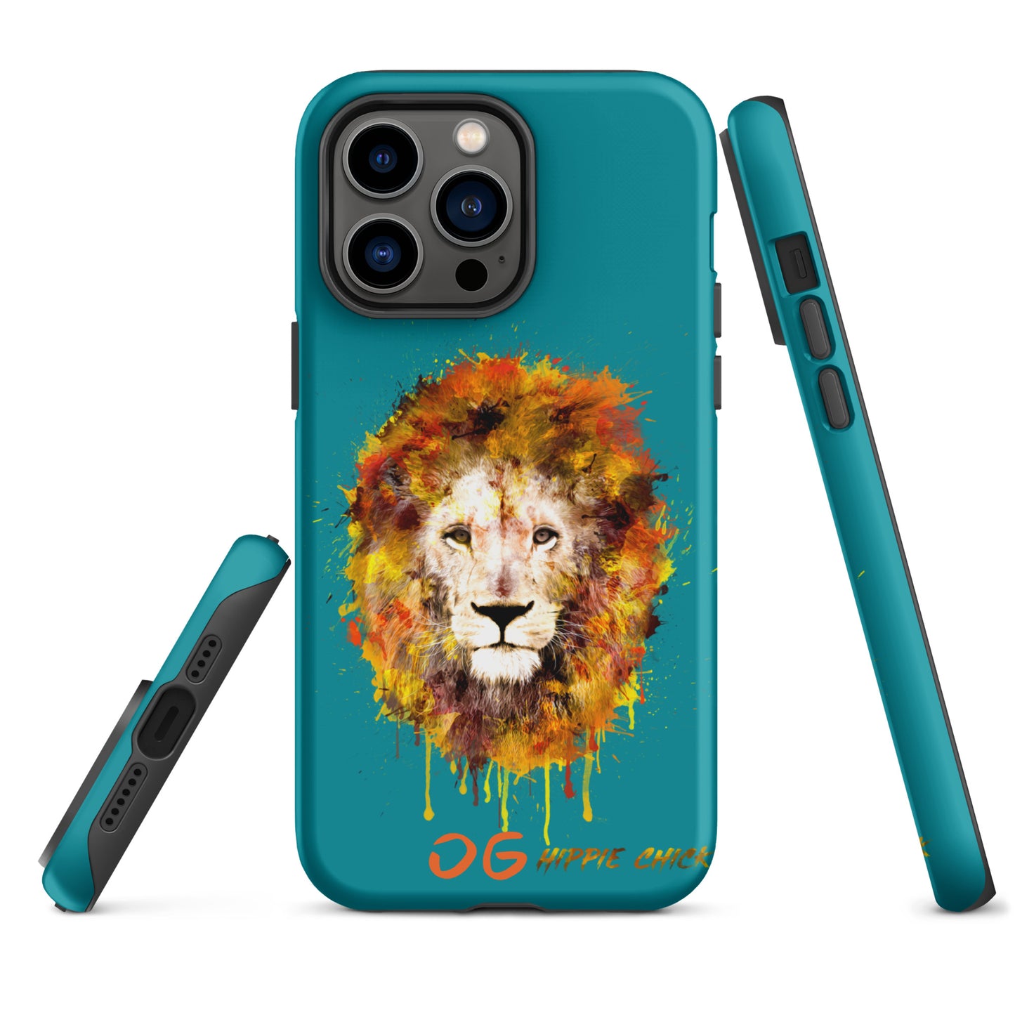 Teal iPhone Case