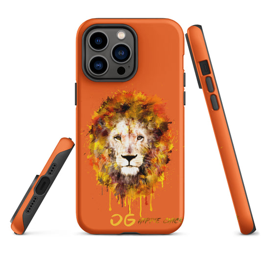 Orange iPhone Case