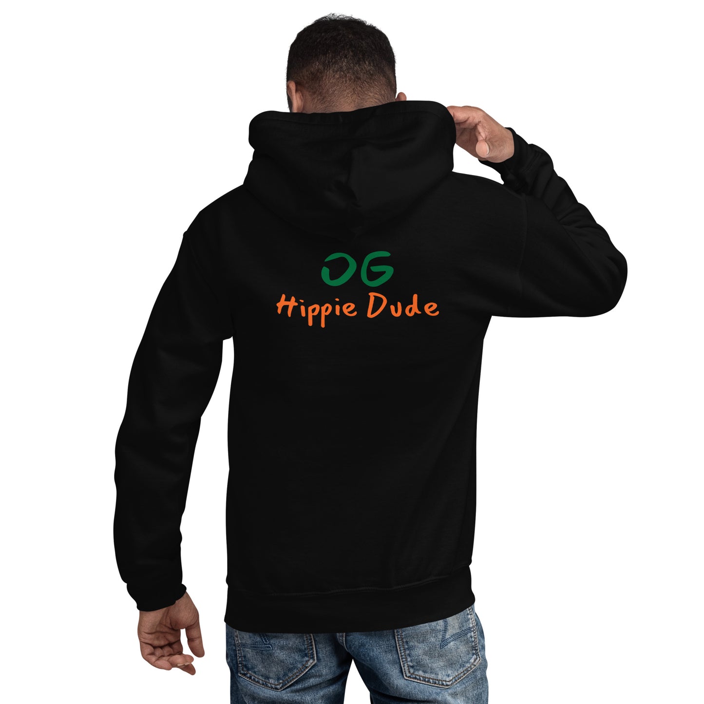 Unisex Hoodie - OG Hippie Dude