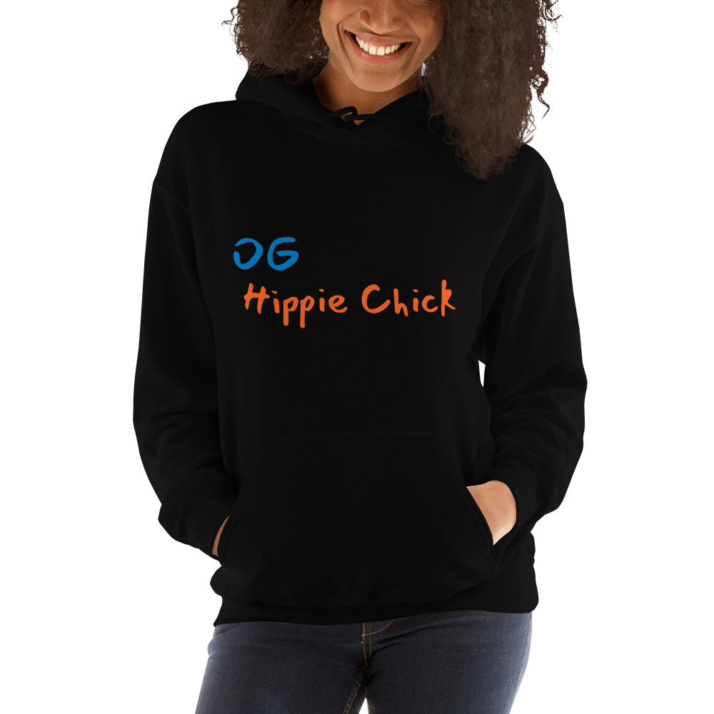 Sweat à capuche unisexe - OG Hippie Chick