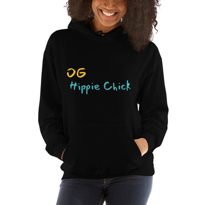 Sweat à capuche unisexe - OG Hippie Chick