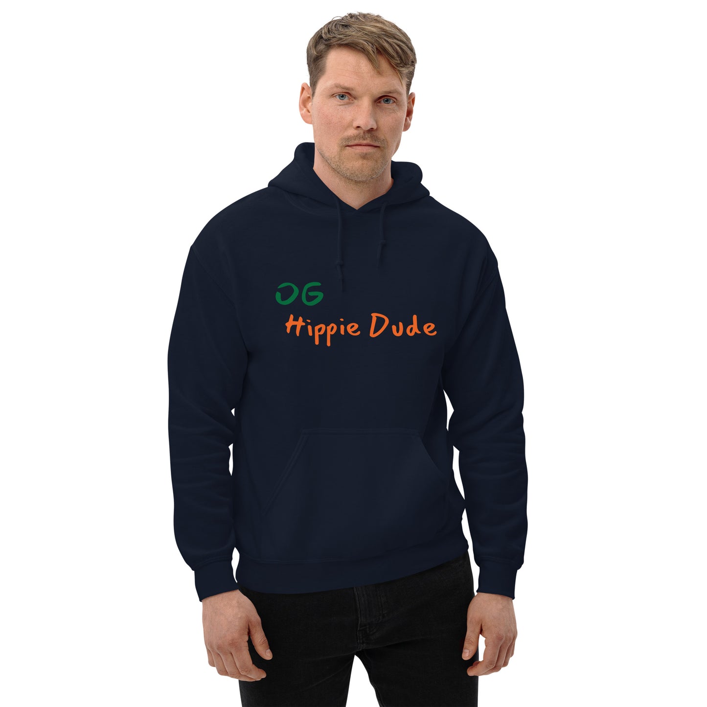 Unisex Hoodie - OG Hippie Dude