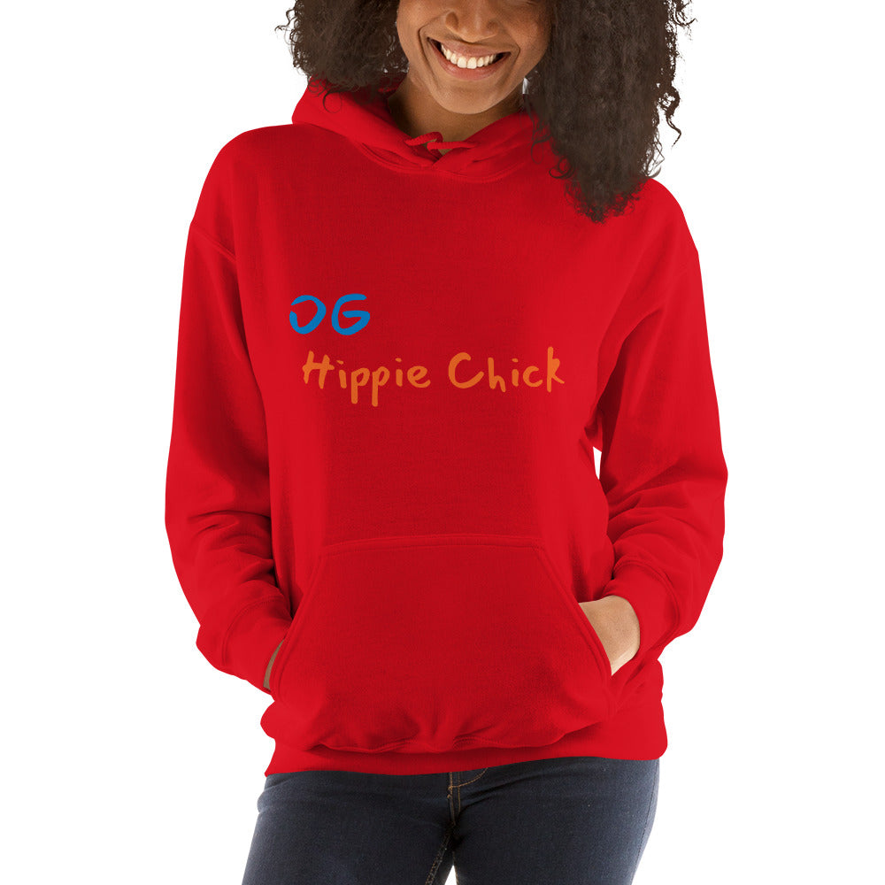 Unisex Hoodie - OG Hippie Chick