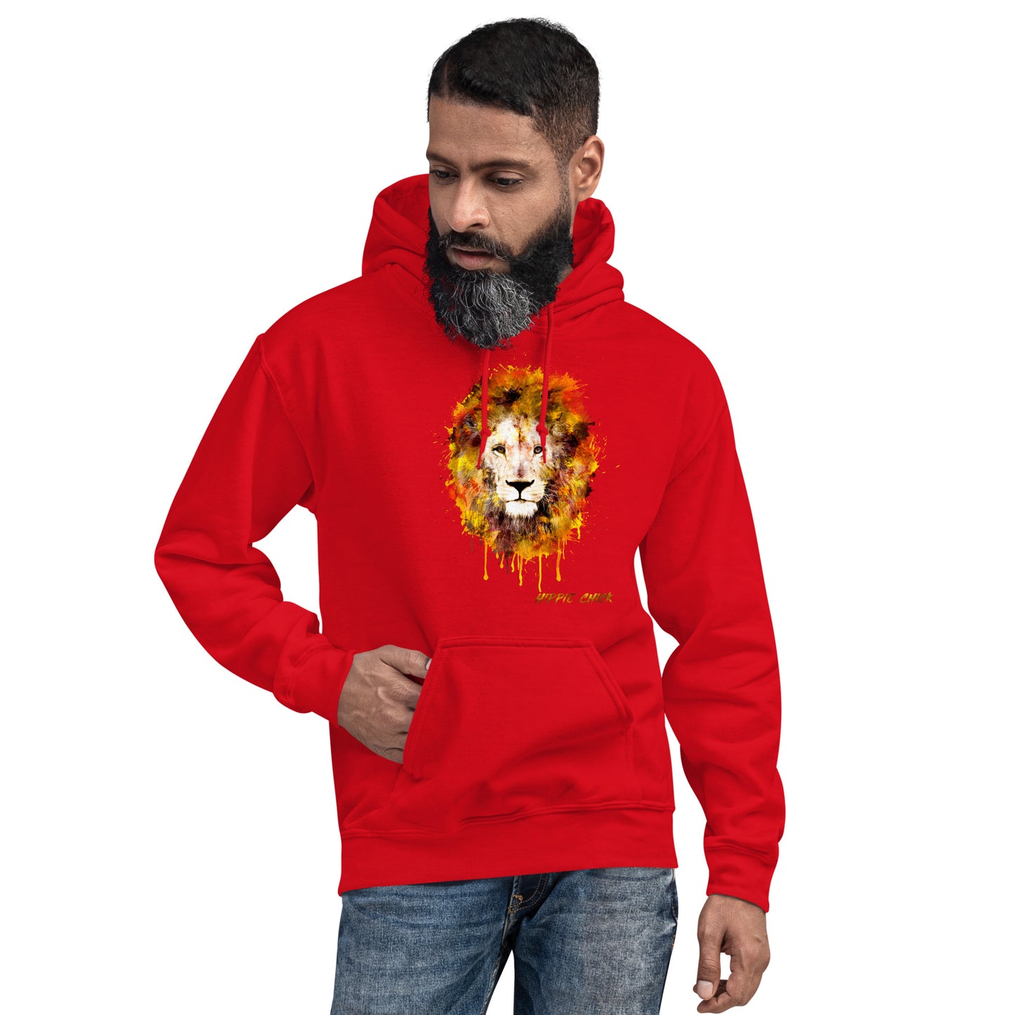 Unisex Hoodie - OG Hippie Dude