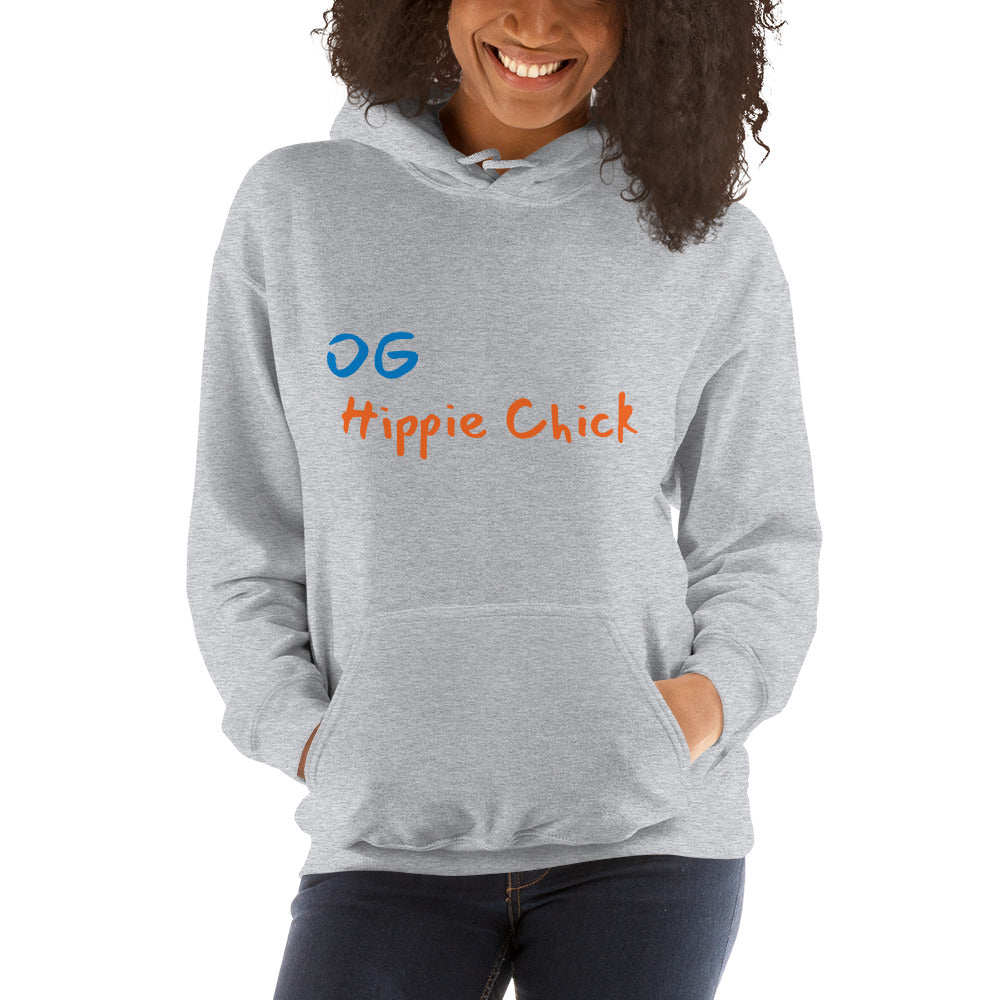 Unisex Hoodie - OG Hippie Chick