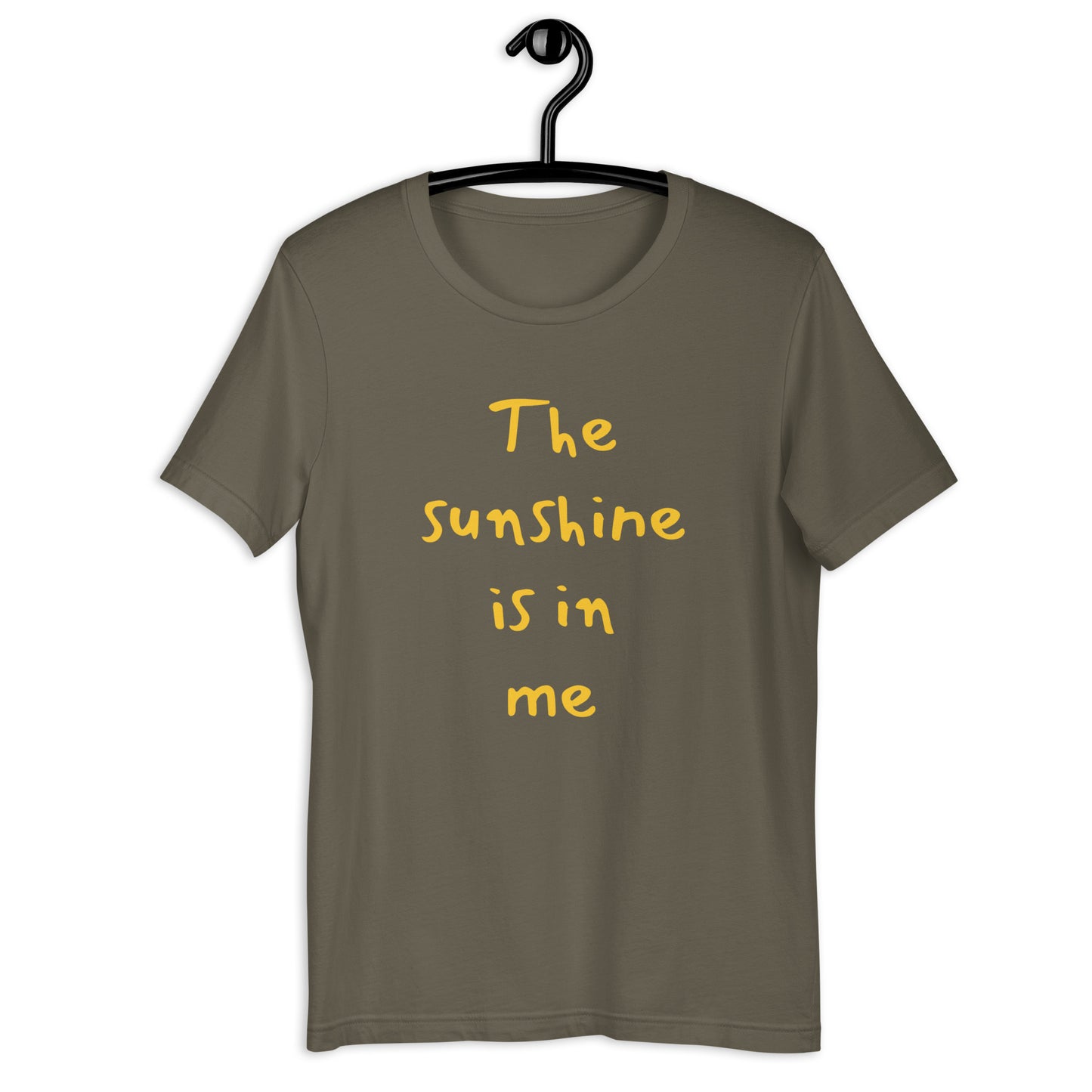Unisex T-shirt - The sunshine is in me