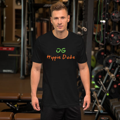 T-shirt unisexe - OG Hippie Dude