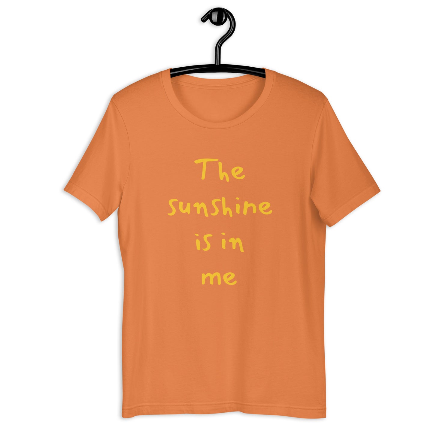 T-shirt unisexe - Le soleil est en moi