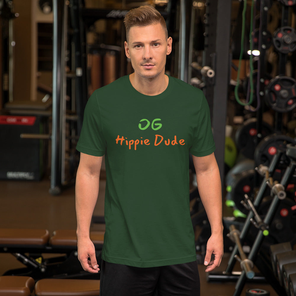 T-shirt unisexe - OG Hippie Dude