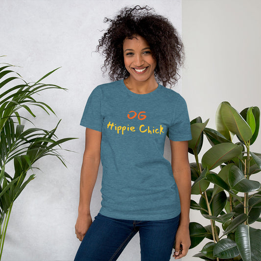 T-shirt unisexe - OG Hippie Chick