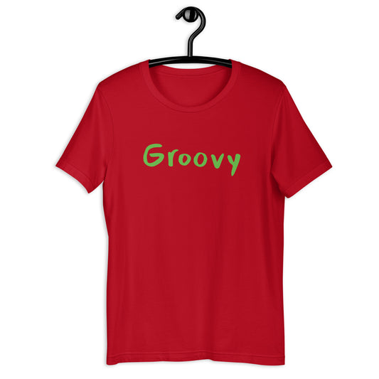 T-shirt unisexe - Groovy
